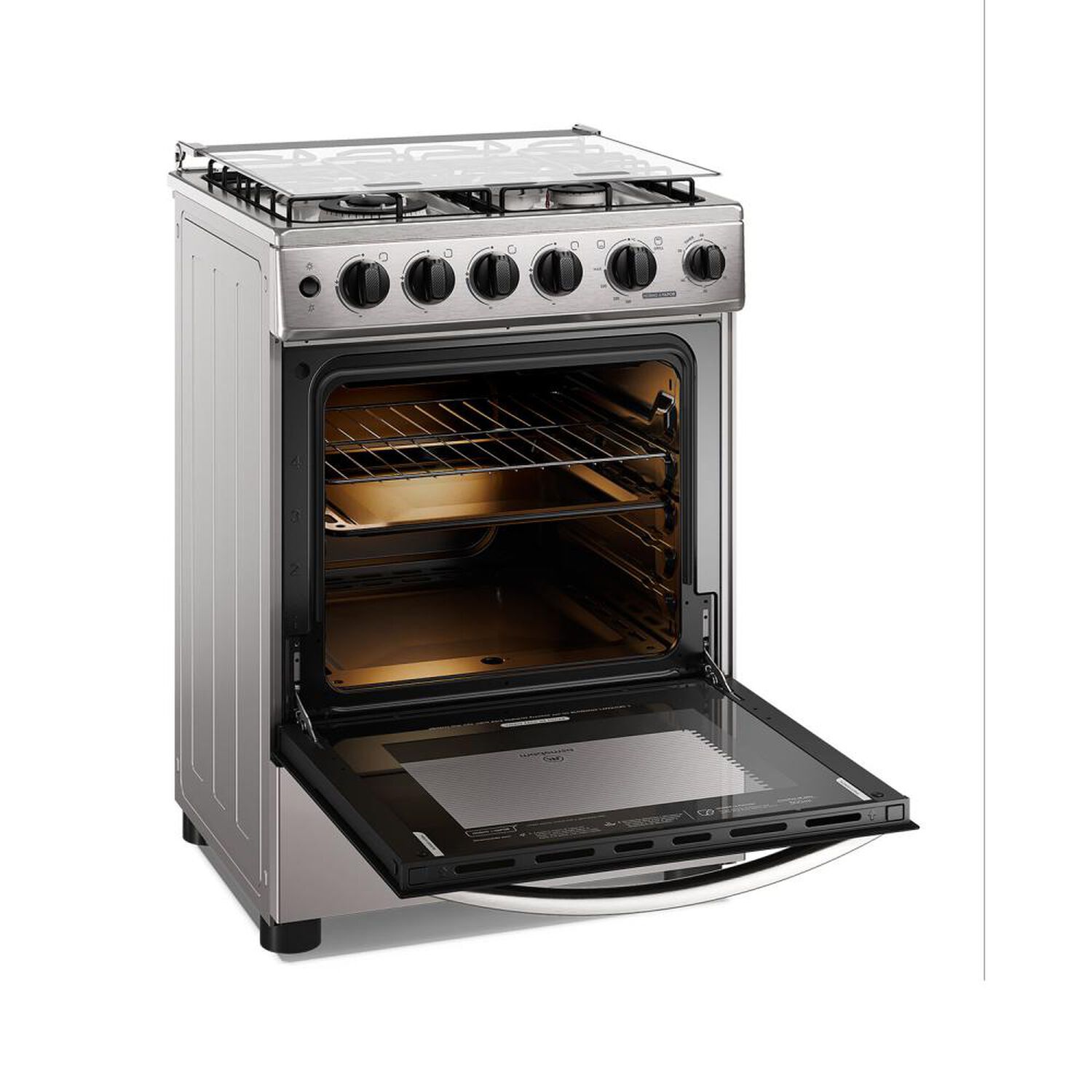 Cocina A Gas Mademsa Fm4ssc 4 Quemadores image number 2.0